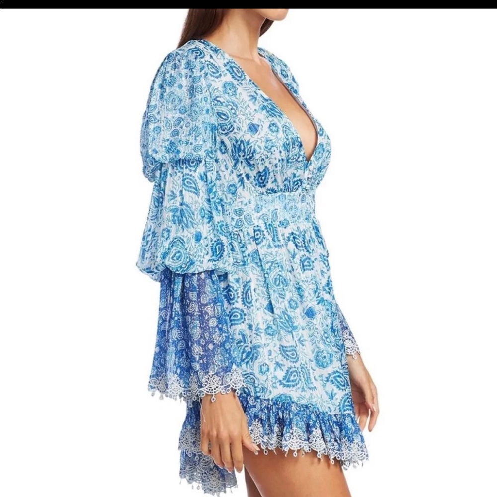 HEMANT AND NANDITA made in India mini dress